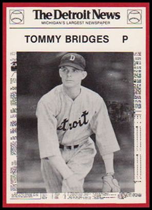 56 Tommy Bridges